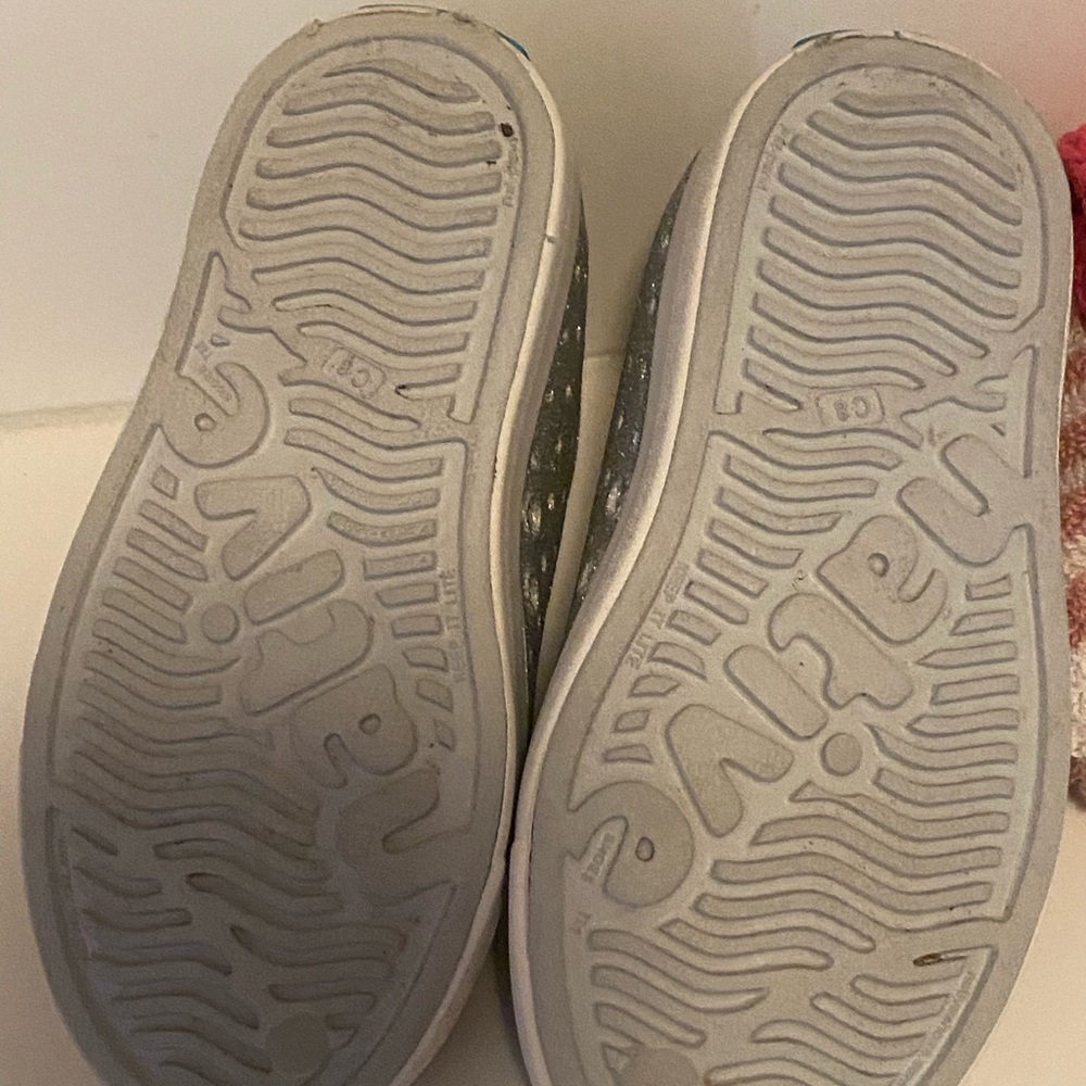 Silver glitter native - Picture 2 of 3